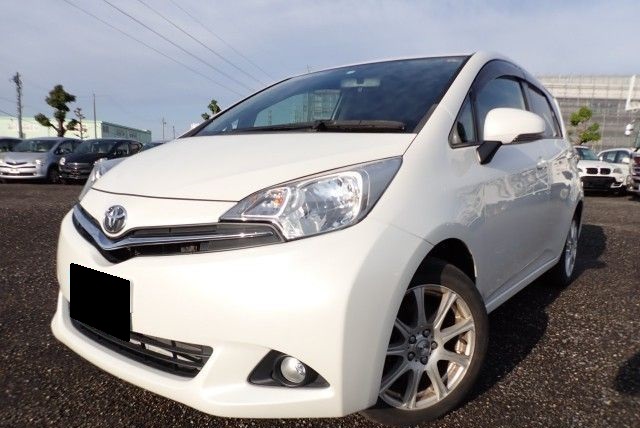 TOYOTA RACTIS