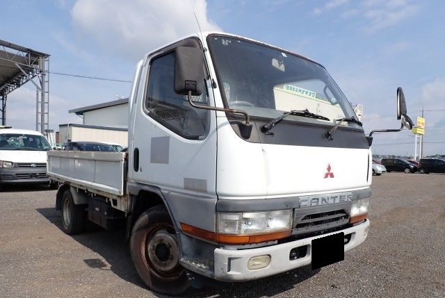 MITSUBISHI FUSO CANTER 4D33