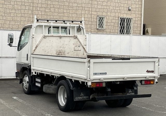 MITSUBISHI FUSO CANTER 4D33