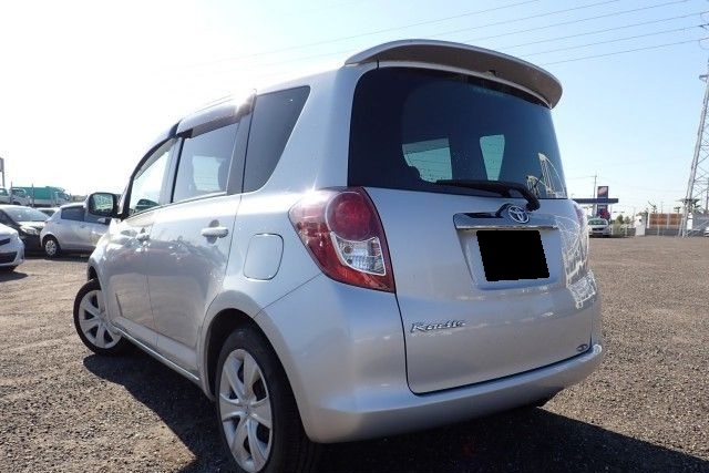 TOYOTA RACTIS