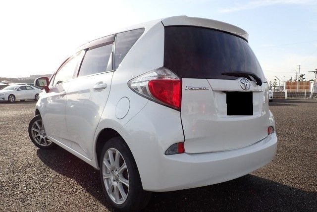 TOYOTA RACTIS