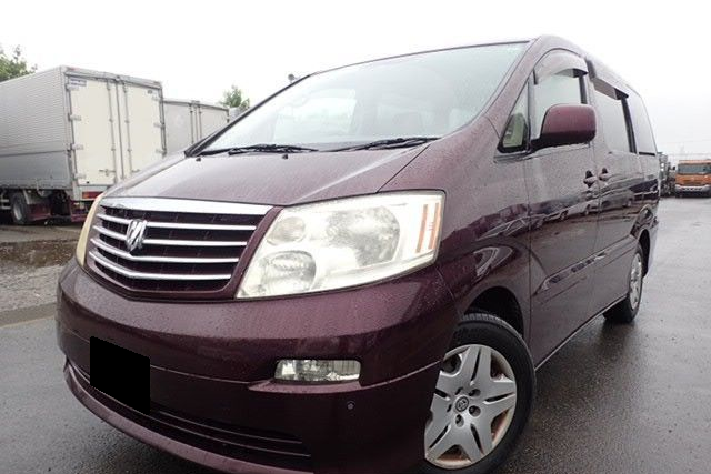 TOYOTA ALPHARD