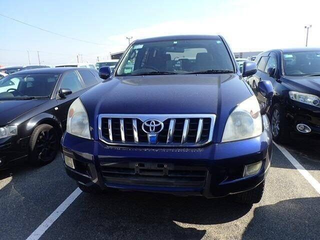 TOYOTA LAND CRUISER PRADO TX LIMITED