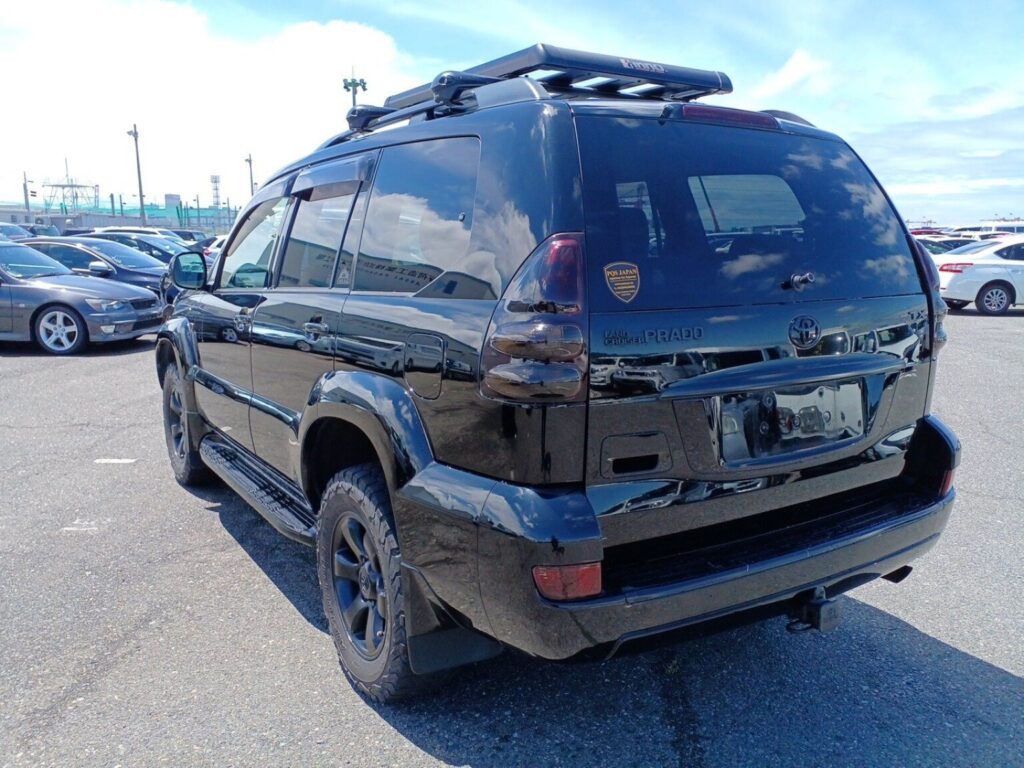 TOYOTA LAND CRUISER PRADO TX LIMITED