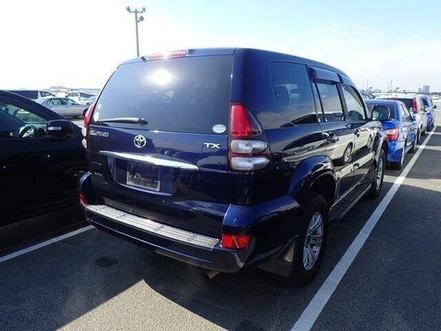 TOYOTA LAND CRUISER PRADO TX LIMITED