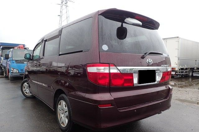 TOYOTA ALPHARD