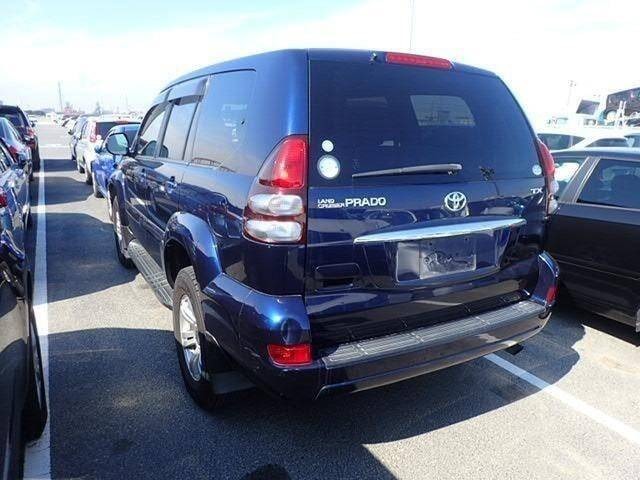 TOYOTA LAND CRUISER PRADO TX LIMITED