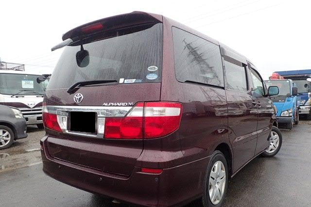 TOYOTA ALPHARD