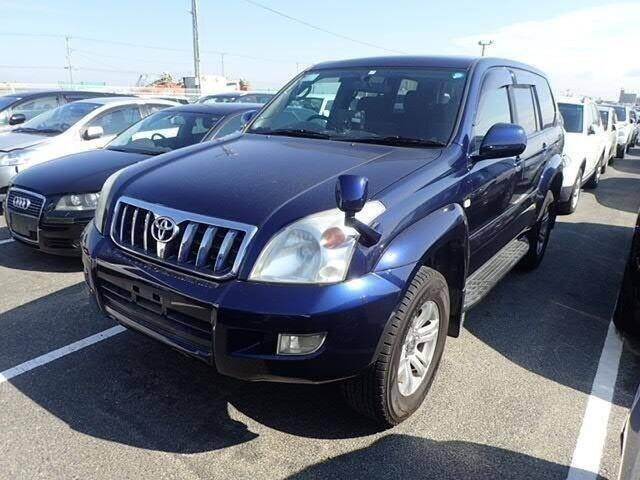 TOYOTA LAND CRUISER PRADO TX LIMITED