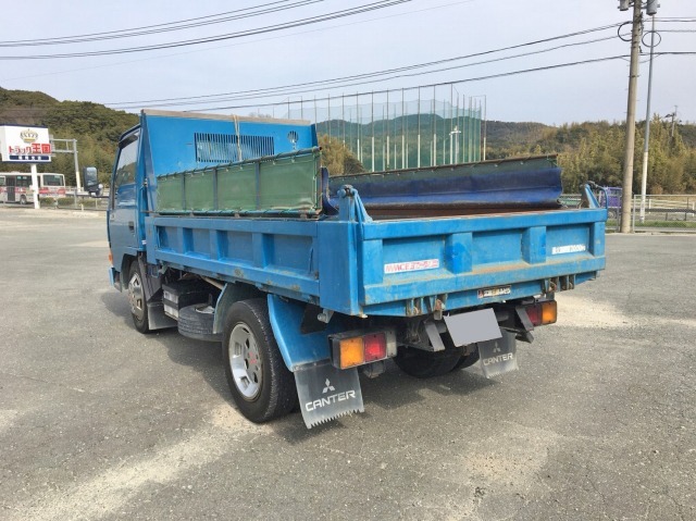 MITSUBISHI FUSO CANTER 4D33