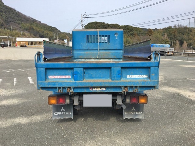 MITSUBISHI FUSO CANTER 4D33
