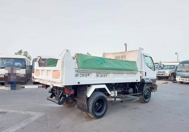 MITSUBISHI FUSO FIGHTER MIGNON 6D16