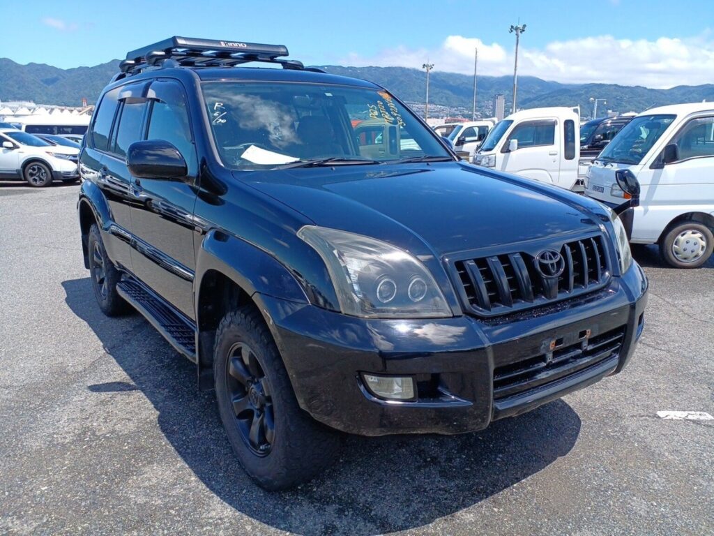 TOYOTA LAND CRUISER PRADO TX LIMITED