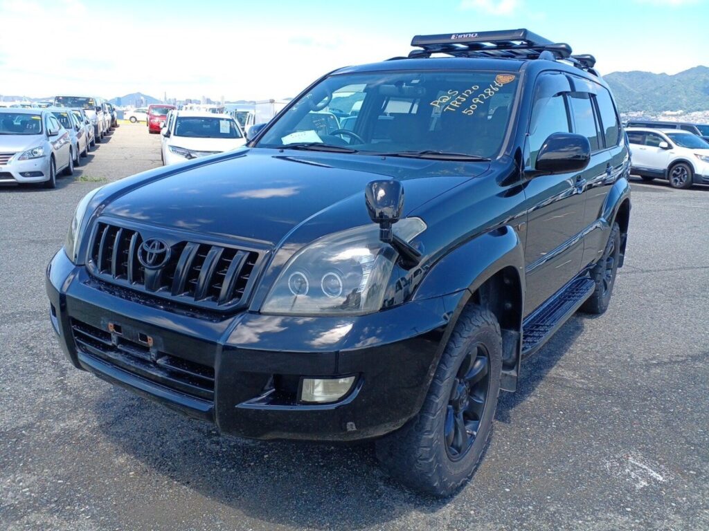 TOYOTA LAND CRUISER PRADO TX LIMITED