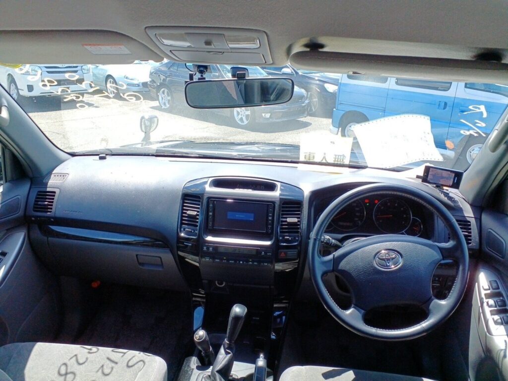TOYOTA LAND CRUISER PRADO TX LIMITED