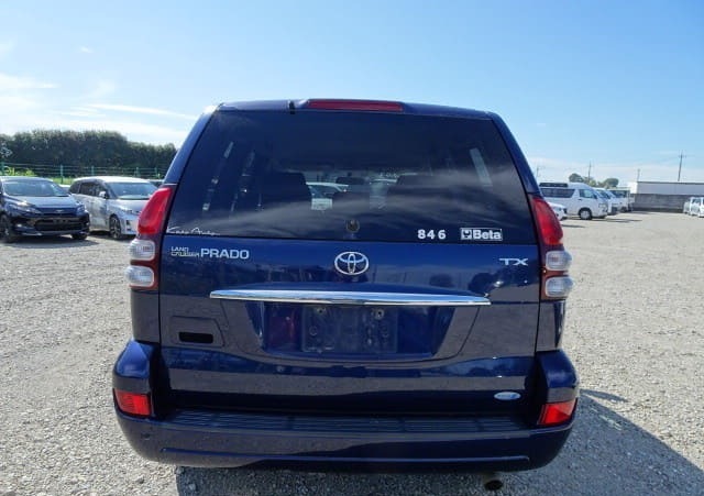TOYOTA LAND CRUISER PRADO TX