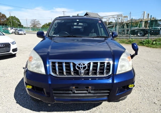 TOYOTA LAND CRUISER PRADO TX