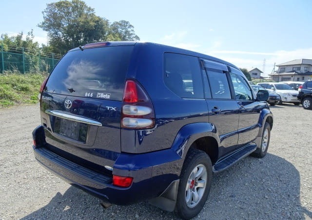 TOYOTA LAND CRUISER PRADO TX