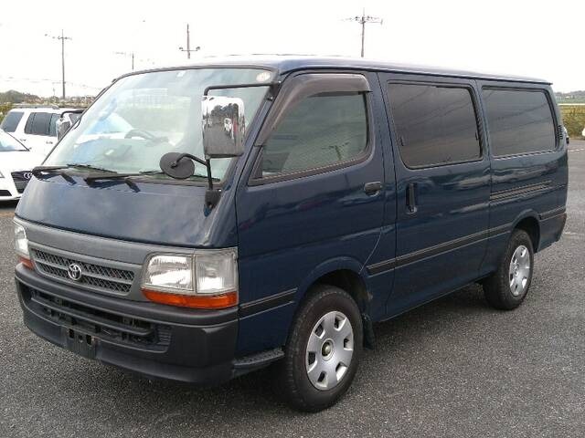 TOYOTA HIACE VAN DX GL PACKAGE