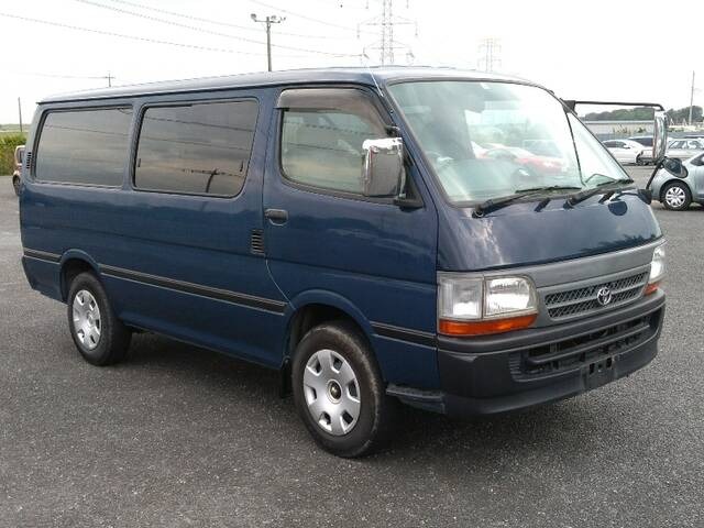 TOYOTA HIACE VAN DX GL PACKAGE