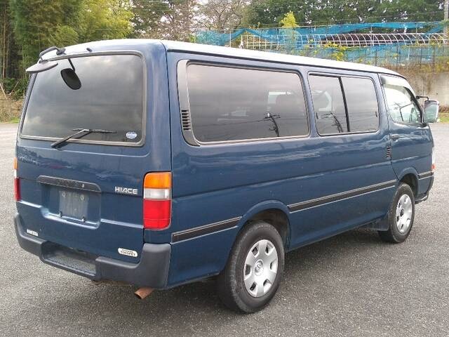 TOYOTA HIACE VAN DX GL PACKAGE