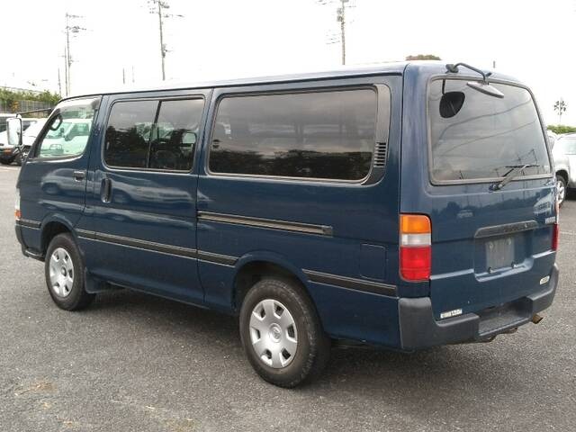 TOYOTA HIACE VAN DX GL PACKAGE