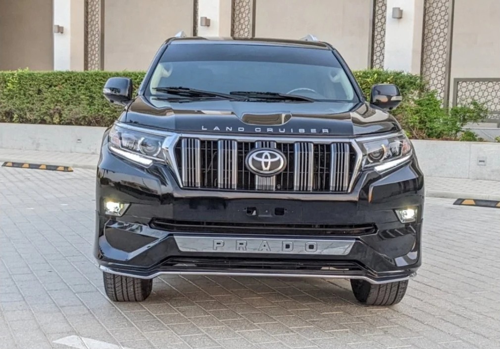TOYOTA LAND CRUISER PRADO TX-L