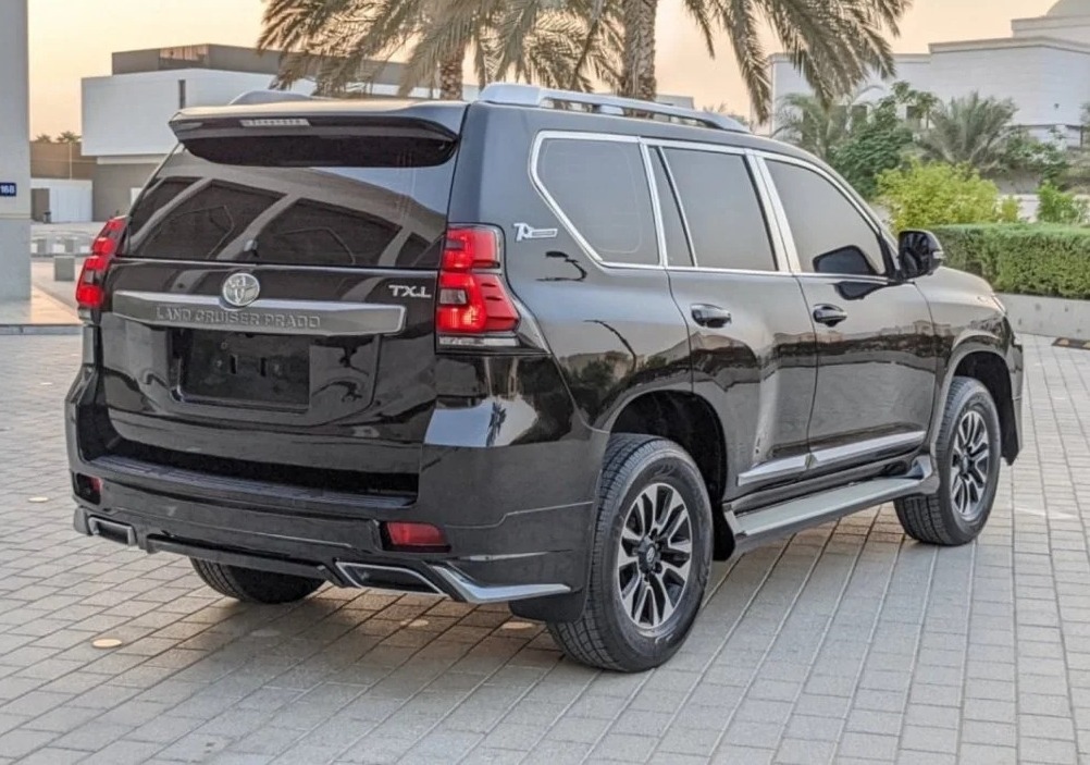 TOYOTA LAND CRUISER PRADO TX-L