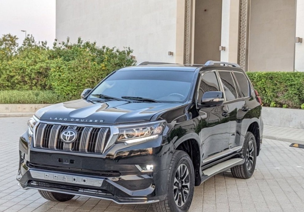 TOYOTA LAND CRUISER PRADO TX-L