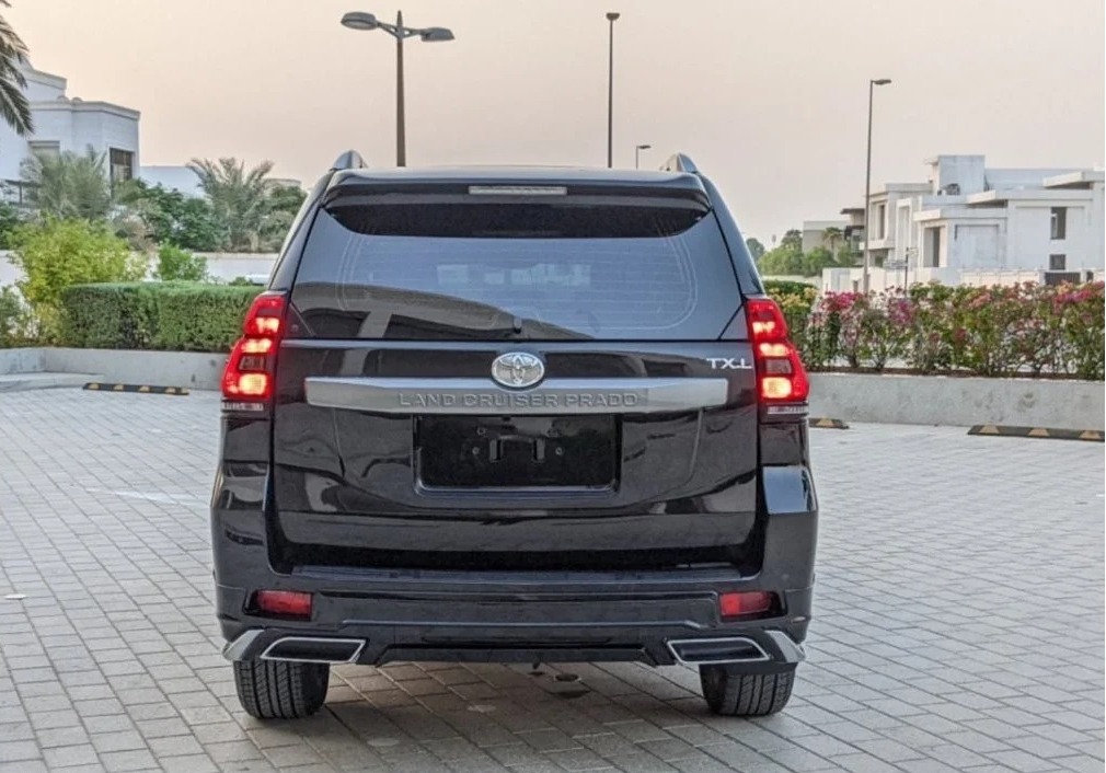 TOYOTA LAND CRUISER PRADO TX-L