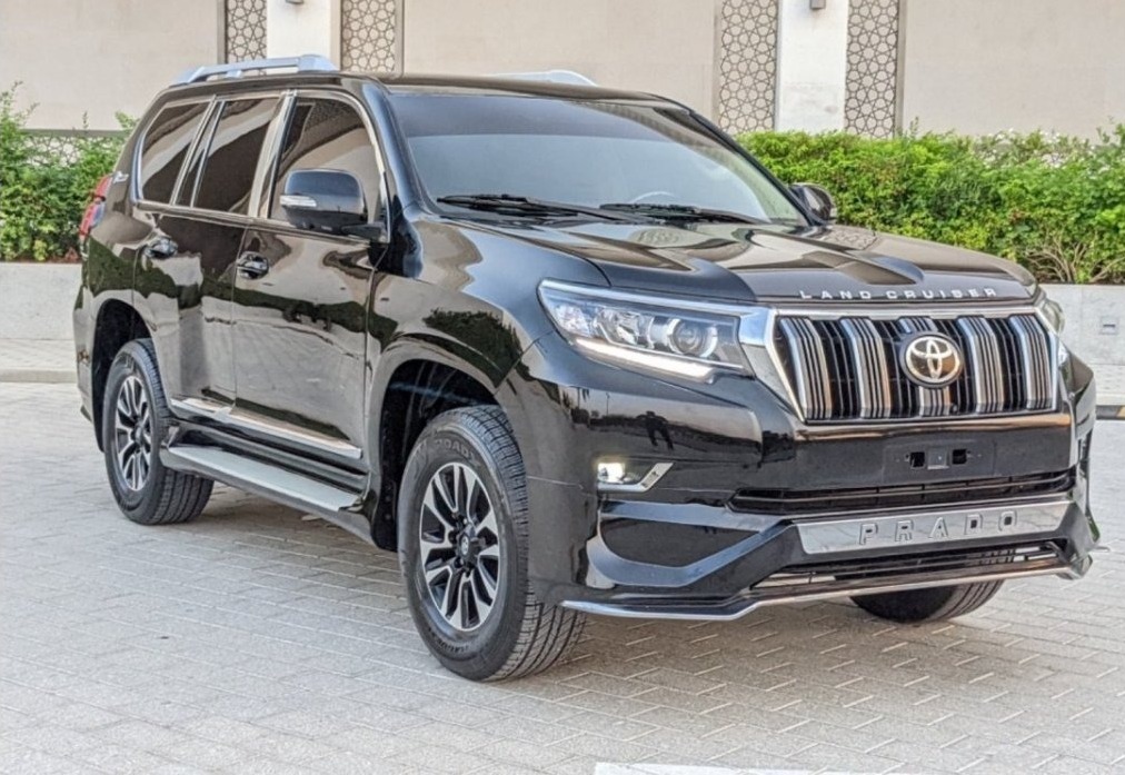 TOYOTA LAND CRUISER PRADO TX-L