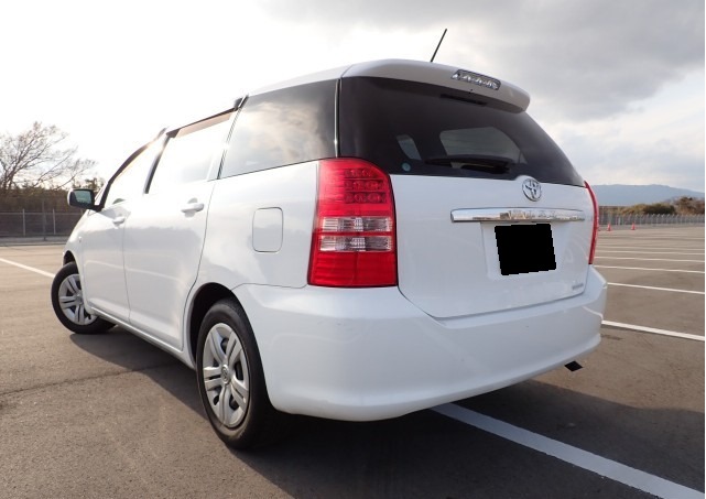 TOYOTA WISH