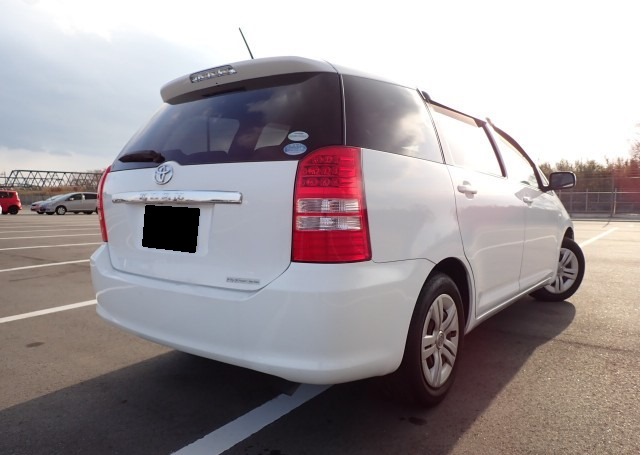 TOYOTA WISH