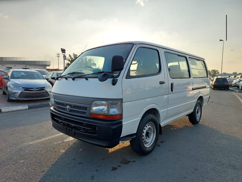 TOYOTA HIACE VAN 1RZ