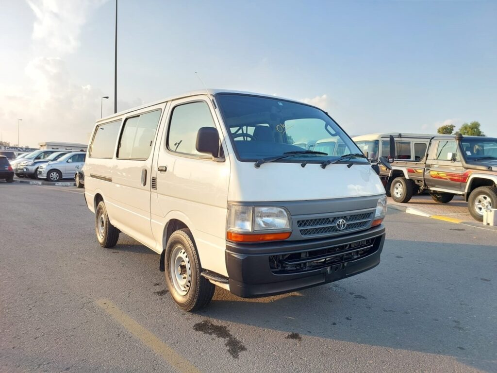 TOYOTA HIACE VAN 1RZ