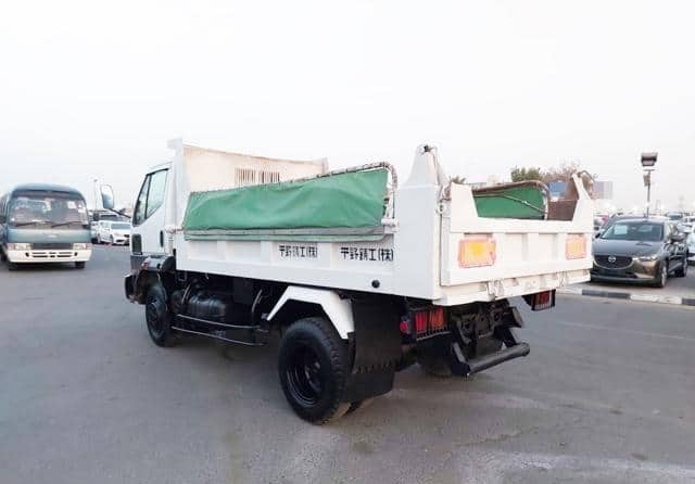 MITSUBISHI FUSO FIGHTER MIGNON 6D16
