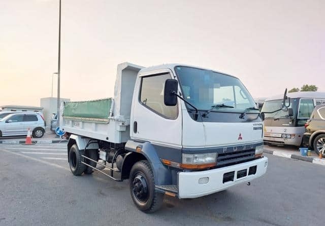 MITSUBISHI FUSO FIGHTER MIGNON 6D16