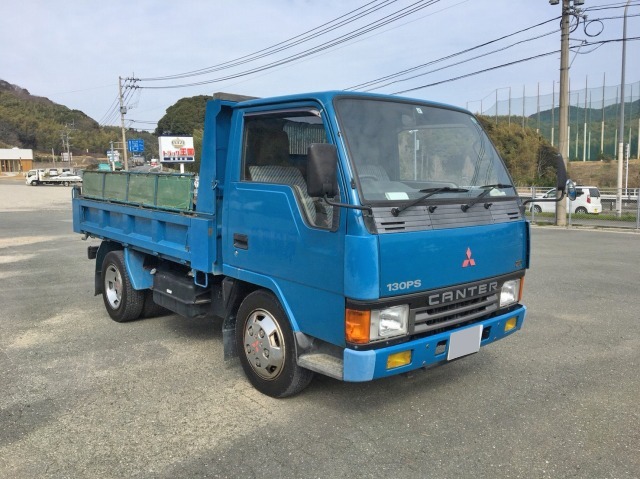 MITSUBISHI FUSO CANTER 4D33