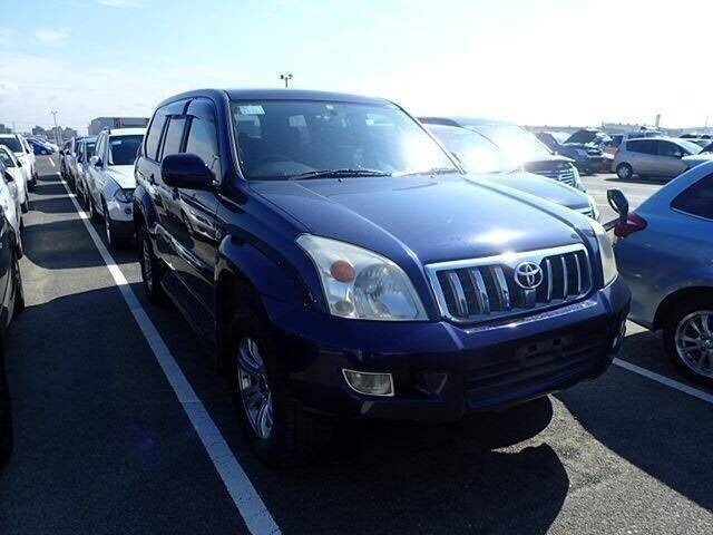 TOYOTA LAND CRUISER PRADO TX LIMITED