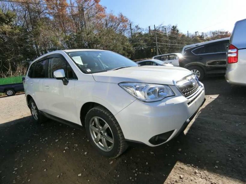 SUBARU FORESTER 2.0I-L EYESIGHT