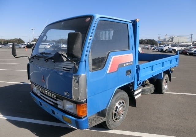 MITSUBISHI FUSO CANTER 4D32