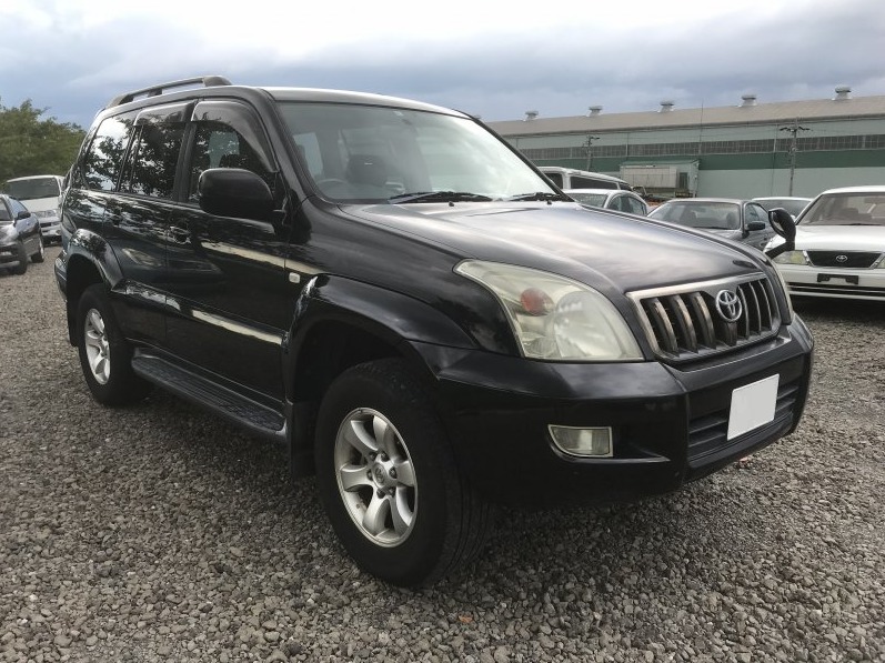 TOYOTA LAND CRUISER PRADO TX V6