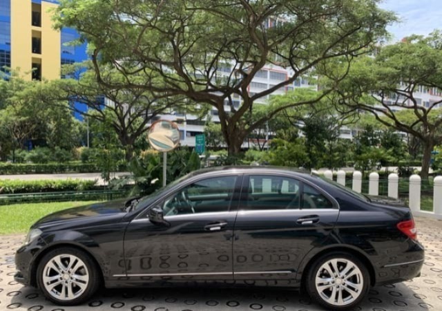 MERCEDES-BENZ C-CLASS C180