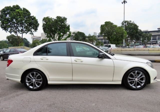 MERCEDES-BENZ C-CLASS C 180