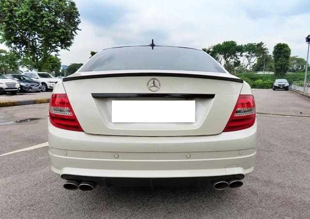 MERCEDES-BENZ C-CLASS C 180