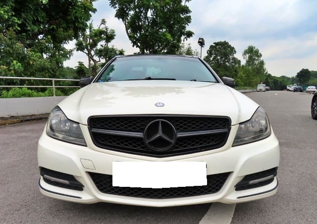 MERCEDES-BENZ C-CLASS C 180
