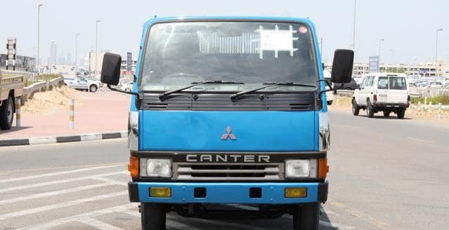 MITSUBISHI FUSO CANTER 4D32