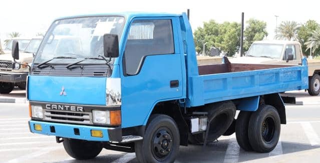 MITSUBISHI FUSO CANTER 4D32