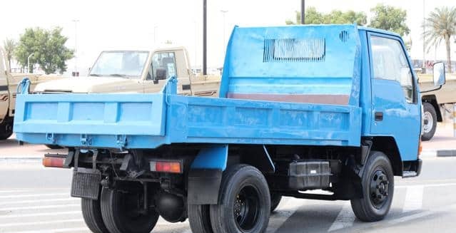 MITSUBISHI FUSO CANTER 4D32