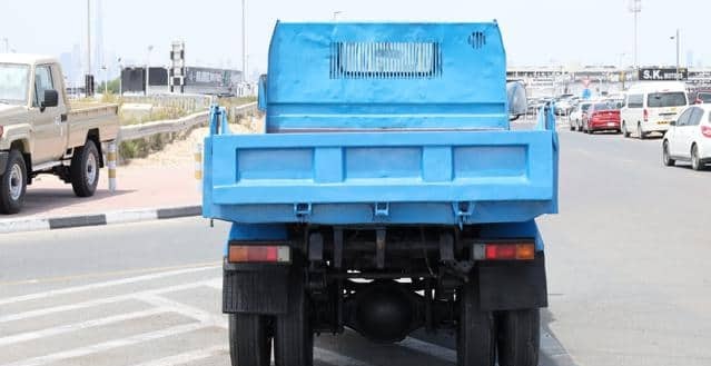 MITSUBISHI FUSO CANTER 4D32